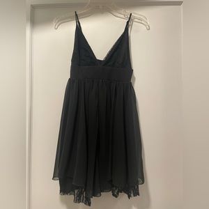 Black lace dress brand new from Urban Outfitters